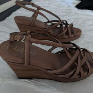 Cole Haan sandles size 9